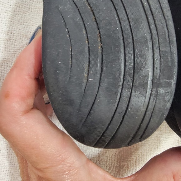 Dansko Womens Ann Pewter‎ Metallic Leather Loafers Slip On Shoes Size 38 7.5-8 - Picture 10 of 11